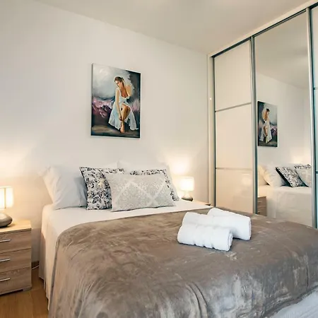 公寓 Adriatic Dream 斯普利特