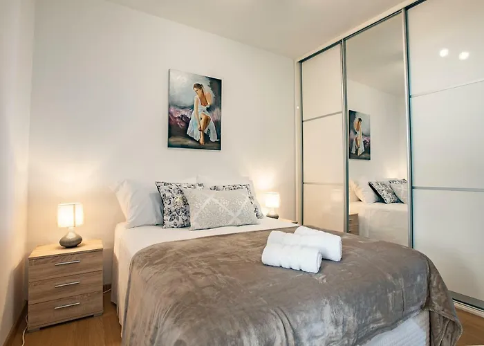 公寓 Adriatic Dream 斯普利特